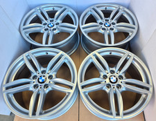 4x GUNMETAL GENUINE BMW 5 GT 6