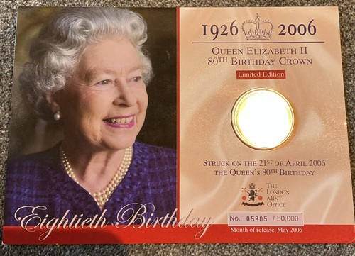 Limited edition coin queen - edition,