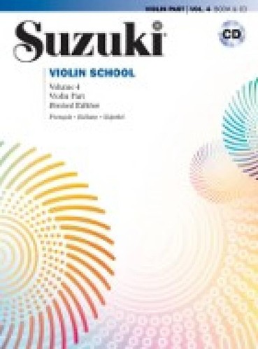 Suzuki violin school vol 4 - violin,