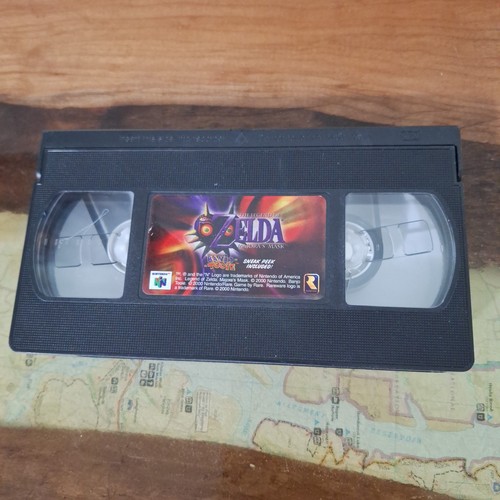 Vintage vhs n64 - vintage,