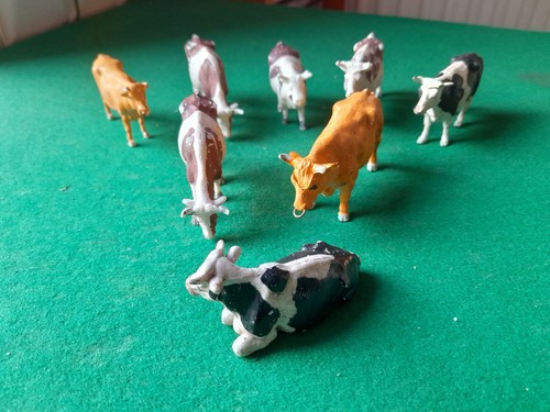 Britains farm mxd cattle 7 - britains,