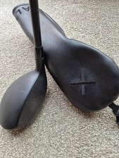 Caley X #4 Hybrid / 22 Degree / Stiff Flex Caley Shaft / VGC /8889