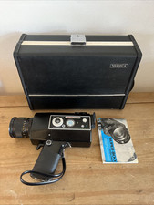 YASHICA Electro 800 Super 8 Cine Film Movie Camera & Case - Untested (032550YA)