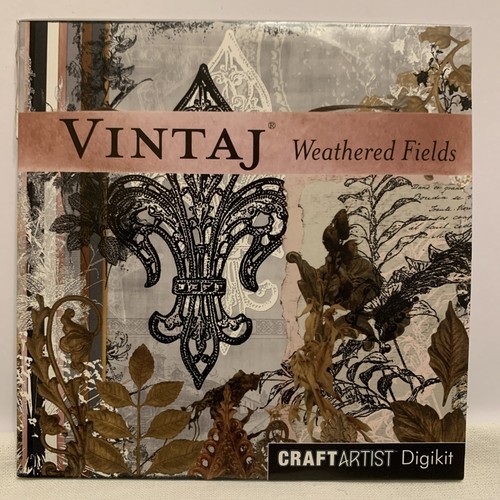Vintaj weathered fields 1 - fields,