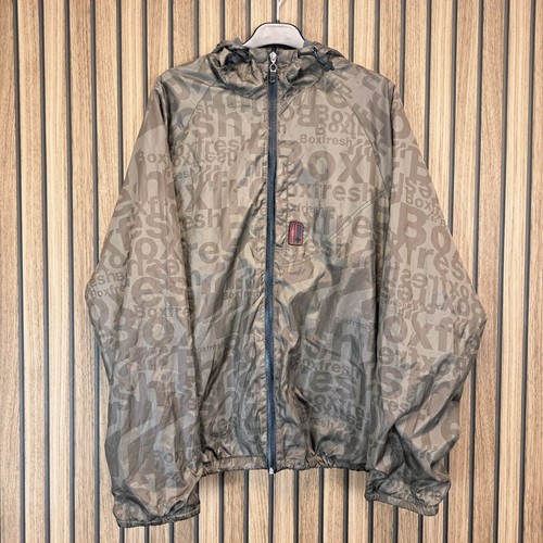 Boxfresh anorak hoodie mens - anorak,