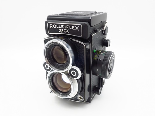 Rollei rolleiflex 2 8gx - rolleiflex, 2.8gx
