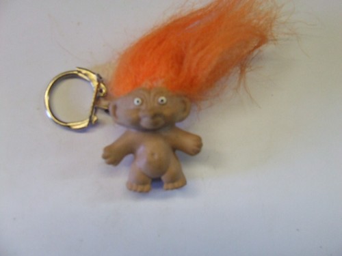 Troll key ring - troll,