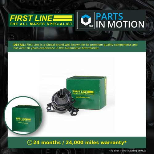 Engine mount fits honda accord - mount,