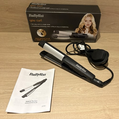 Babyliss you curl hair - babyliss,