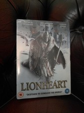 Lionheart DVD 2012 Action Adventure Film Patrick Stewart