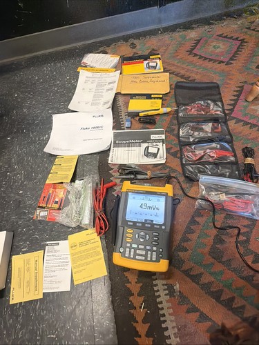 Fluke 192b 500 60 mhz - 192b,