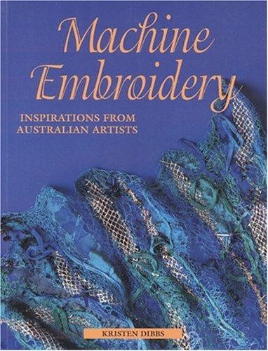 Machine embroidery - machine,