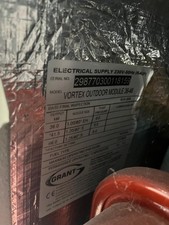 Grant Vortex Pro External 36-46 46kW Oil Heat Only Boiler VTXOM36/46