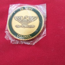US ARMY COLONEL O6 RANK