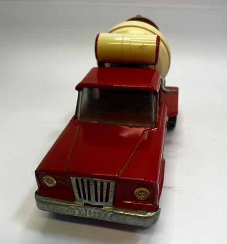 Vintage tonka 52 jeep - no.,