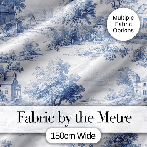 Vintage toile rural landscape - rural,
