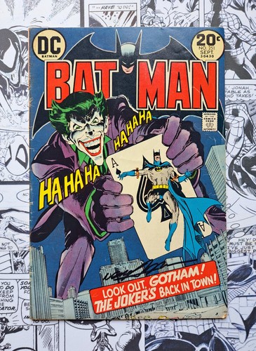 Batman 251 signed - #251, neal