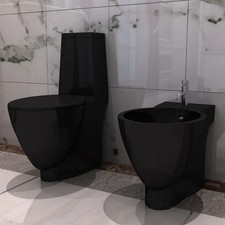 WALPLUS Toilet and Bidet Set