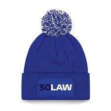 Childrens  30 LAW Unofficial 1 Bobble Hat Motorsport F Printed Logo KIDS SIZE