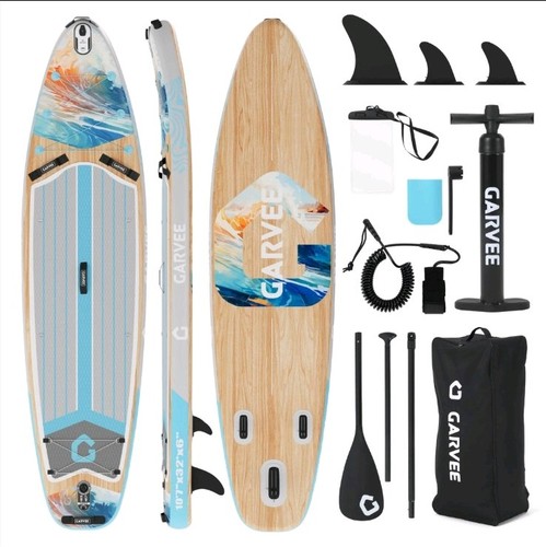 Inflatable stand paddle - up,