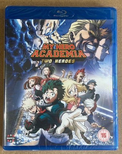Hero academia two heroes - my,