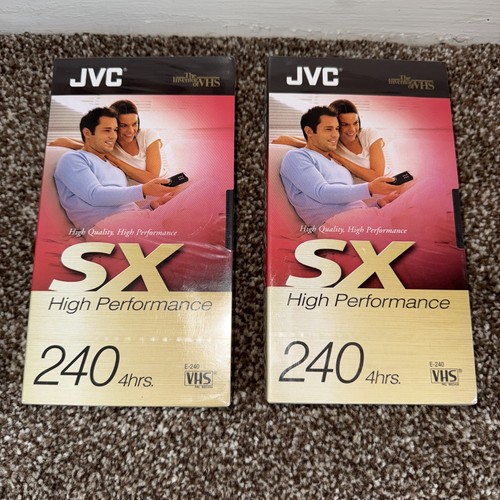 Jvc 240 blank vhs - 240, (4