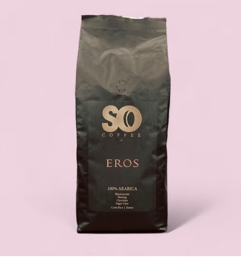 Coffee wholebean eros - so,