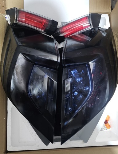 Honda civic mk10 - fk8, tail