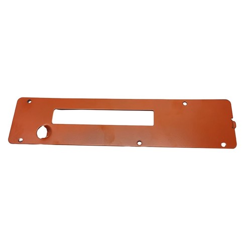 Dado throat plate - plate, insert