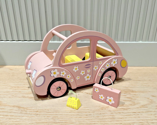 Toy van sophie car with - le, sophie’s