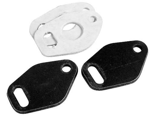 Pre heat tube block offs - block-offs, pair