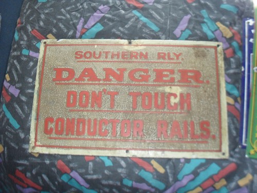 Original vintage enamel metal - original,