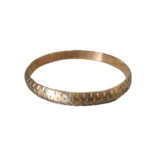 Tri Colour 18 Carat Large Gold