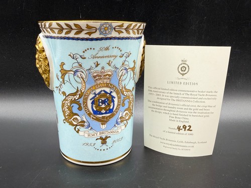 Hmy britannia 50th anniversary - hmy,
