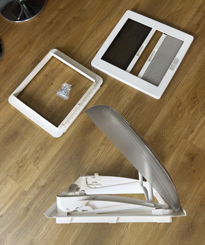 Heki mini skylight 400x400mm - heki,