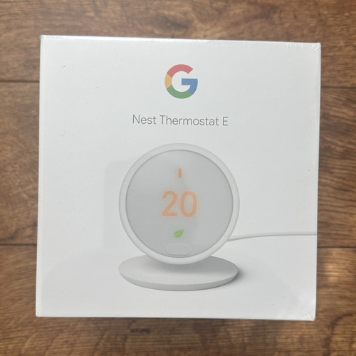 Google nest thermostat smart - e,