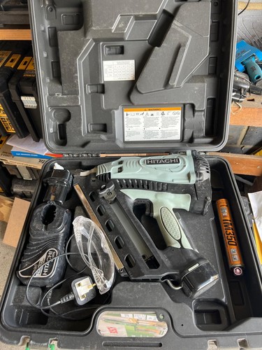 Hitachi gas nailer - hitachi,