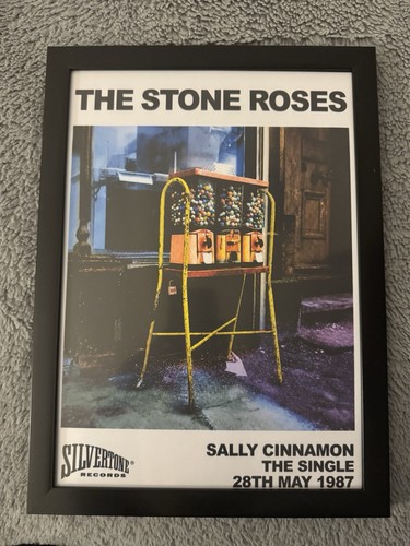 Stone roses sally - roses, a4