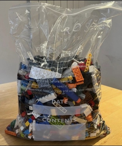 1kg bulk mixed - lego, bricks