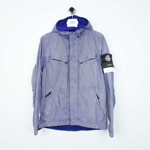 Stone island blue pixel - island,