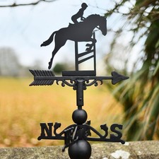 Cast iron horse show jumping - iron,