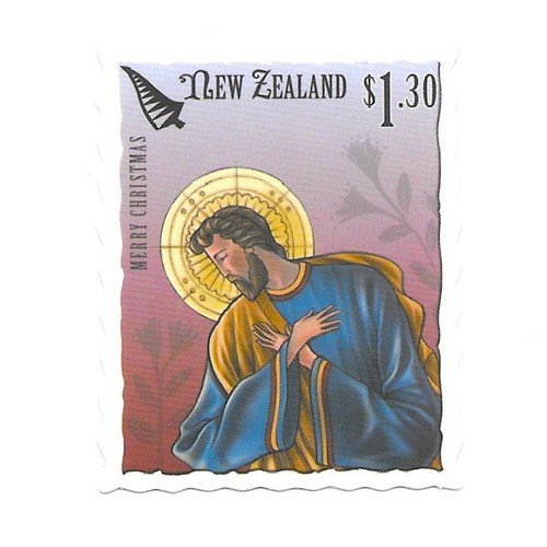 New zealand christmas - christmas, stamp