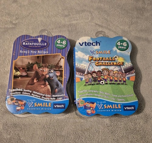 Vtech smile ratatouille - vtech, v.smile