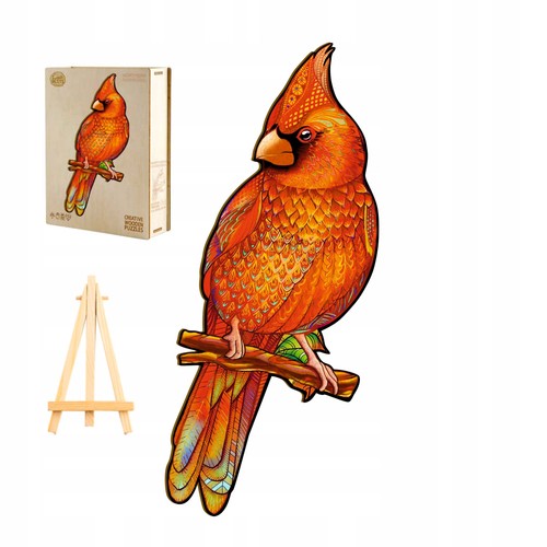 Wooden jigsaw puzzle 233 pcs - wooden,