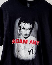 Adam Ant UK Tour 2025 T-Shirt