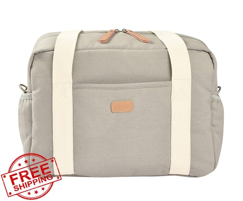 Béaba diaper bag - diaper, grey