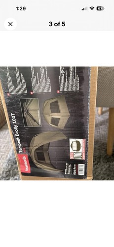 Trakker tempest brolly - 100, t