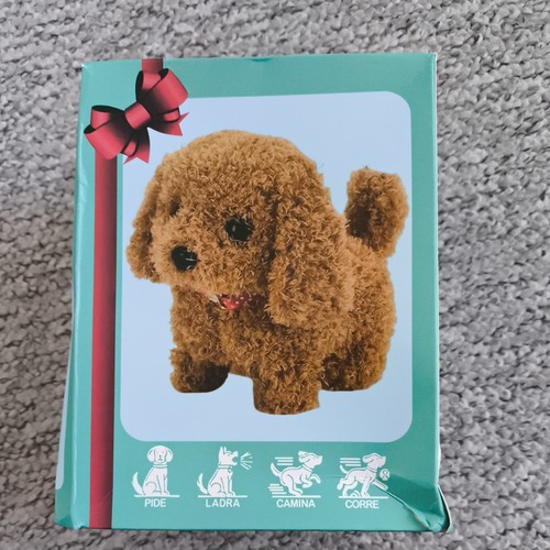 Realistic robot puppy - realistic,