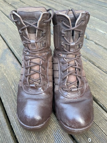 Bates patrol boots size w - patrol, 7