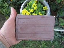 Hafod brickworks QUARRY TILE Wrexham Wales HEATHERBROWN 15 x 10 x 2cm 752g Welsh